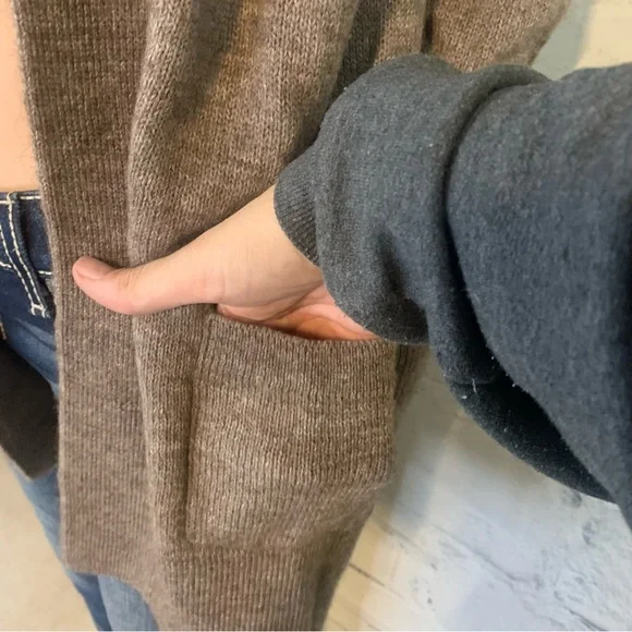 J. Crew Cardigan with Front Pockets - Picture 5 of 6